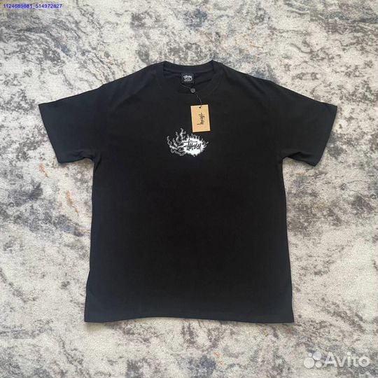 Футболка Stussy Black