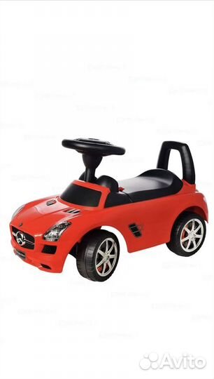 Машинка-каталка толокар Mersedes
