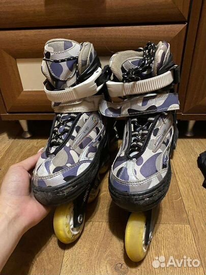 Роликовые коньки детские