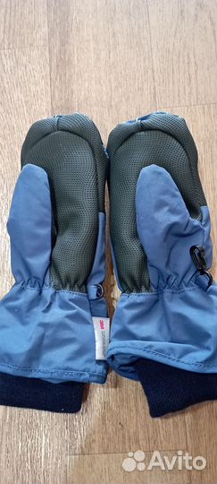 Варежки зимние детские 122-128