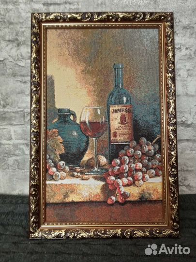 Картина из гобелена