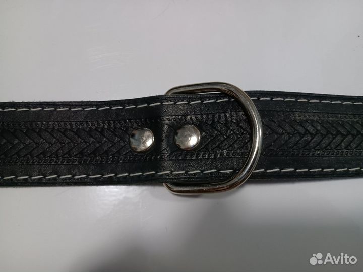 Ошейник для крупной собаки