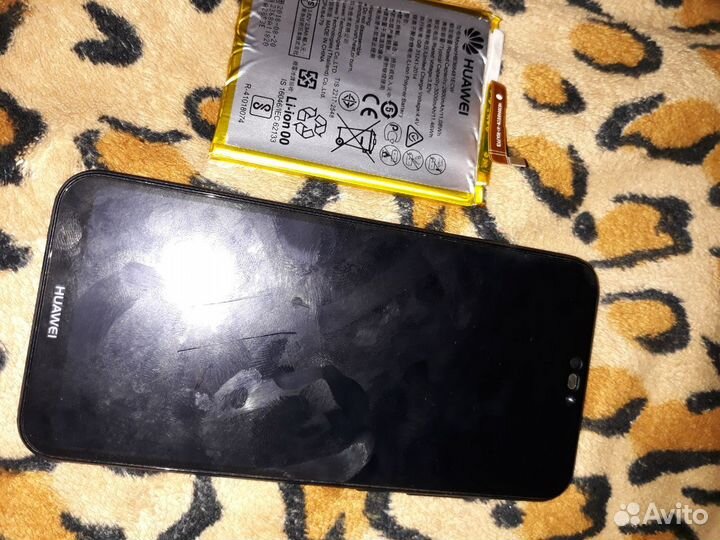 Huawei р20 lite