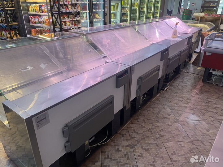 Холодильное оборудование для магазина