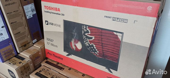 Телевизор новый SMART Android