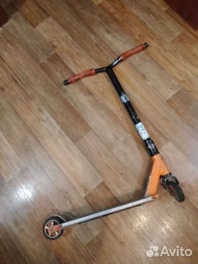 Трюковой самокат бу Фокс про