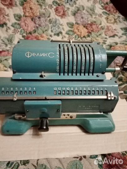 Арифмометр феликс