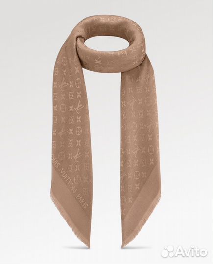 Шаль louis vuitton