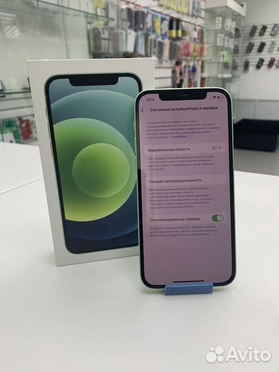 iPhone 12, 128 ГБ