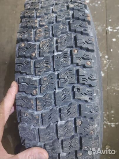 Колеса в сборе r16 зимние на ниву