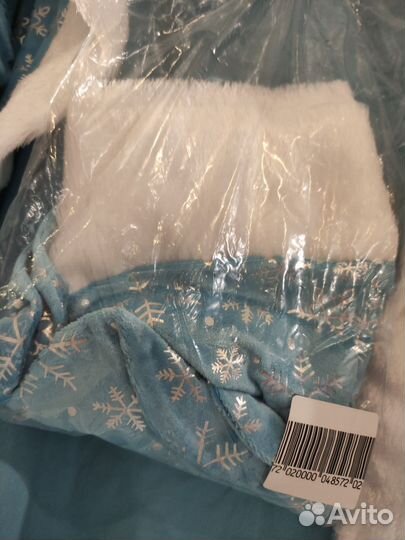 Наряд снегурочки 170р