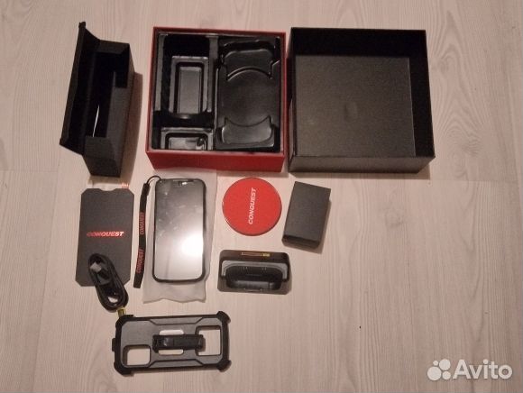 Conquest S20 Pro, 8/256 ГБ