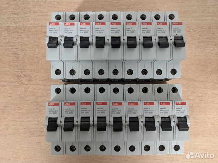 ABB Узо, рубильник, Автоматический Выключатель