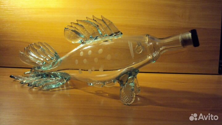 Графин-бутыль 