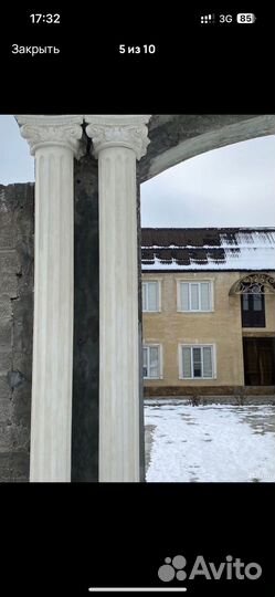 Бетонные колонны