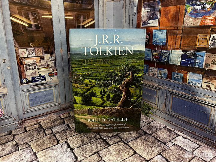 J.R.R. Tolkien The History of The Hobbit