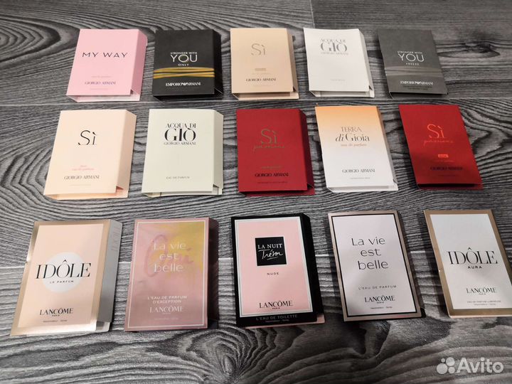 Пробники ароматов. Оригинал