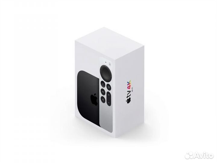 Apple TV 4K (3rd-Gen) Wi-Fi + Ethernet 128GB