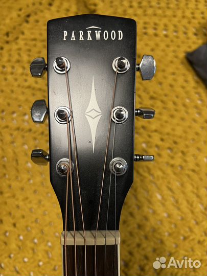 Акустическая гитара parkwood w81op