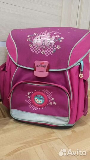 Рюкзак школьный derdiedas