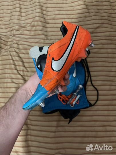 Проффесиональные бутсы Nike Tiempo