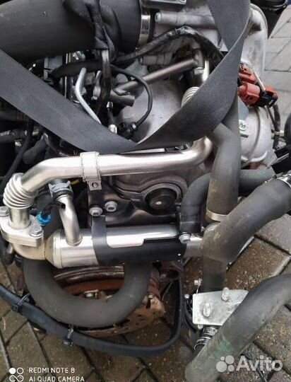 Двигатель Volkswagen Crafter 2.5 BJM BJL Дизель