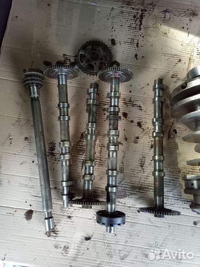 Коленвал mercedes GL 164