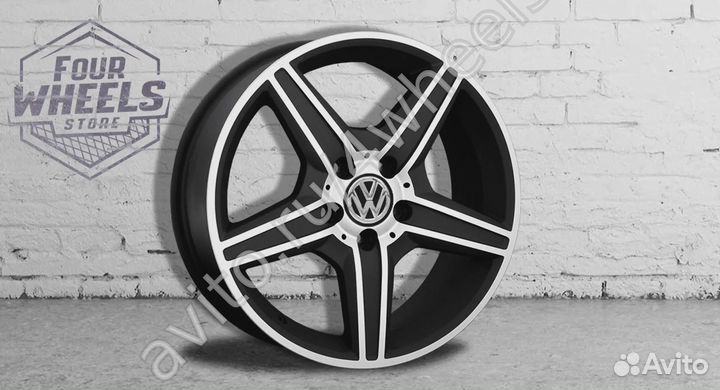 Диски для Volkswagen Tiguan R17