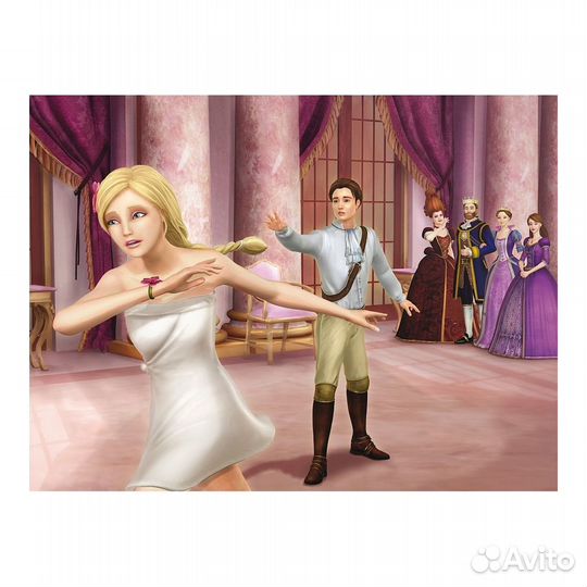 Barbie as The Island Princess (Wii)