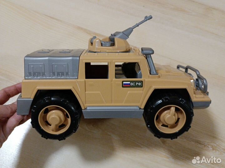 Игрушка джип Полесье