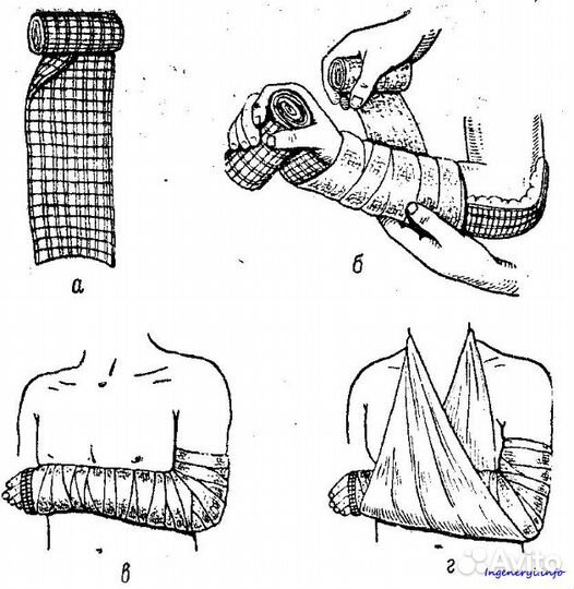 Шина сетчатая медицинская ркка
