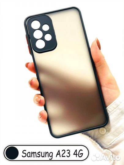 Чехол бампер для Samsung A23 4G