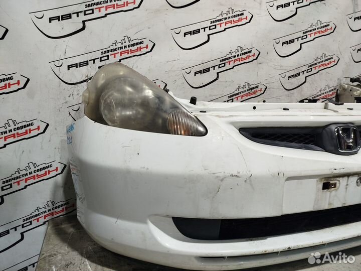 Nosecut honda FIT jazz GD1 GD2 GD3 GD4 1 модель 04711SAA000ZZ белый, NH578 NA6981