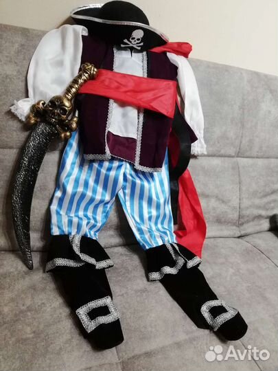 Пиратский костюм на мальчика