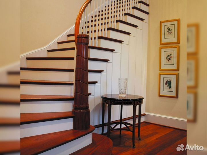 Ступени для лестниц и другие комплектующие К