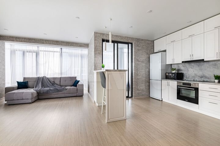 Квартира-студия, 44 м², 18/25 эт.