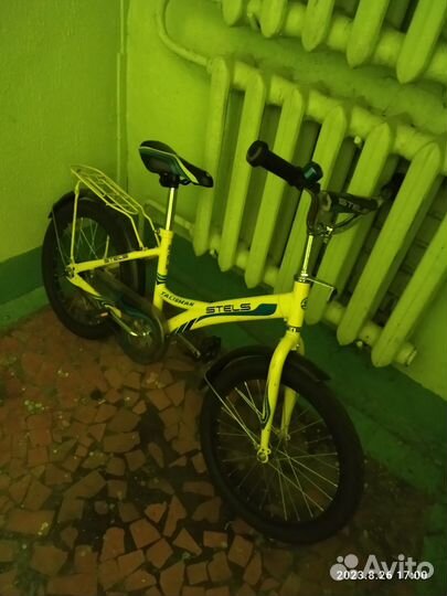 Детский велосипед бу