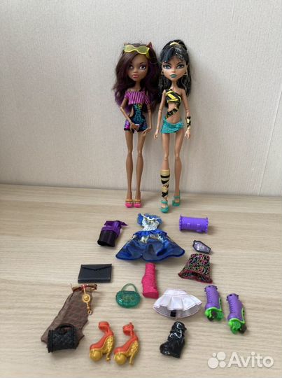 Куклы Монстер Хай, аксессуары