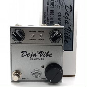 Унивайб Fulltone Custom Shop Deja Vibe mkii