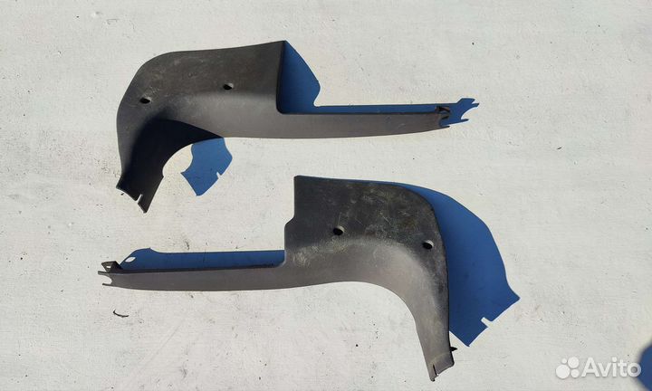 Накладка порога dodge intrepid