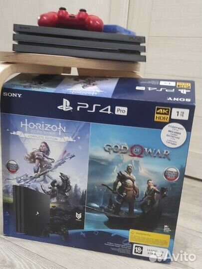 Sony playstation 4 pro 1tb