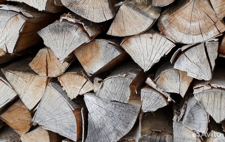 Дрова сухие от 3м3
