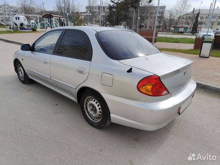 Kia Spectra 1.6 AT, 2007, 264 000 км