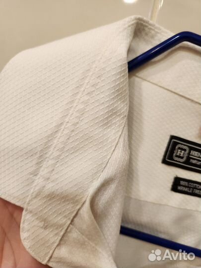 Мужская рубашка белая