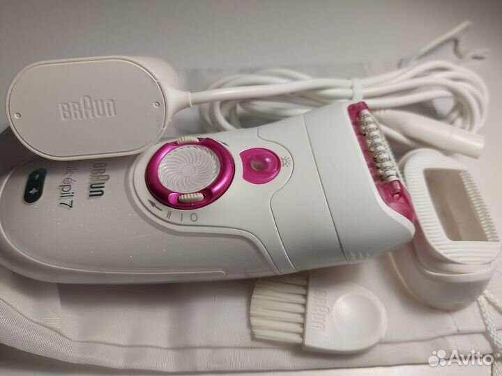 Эпилятор Braun silk epil 7