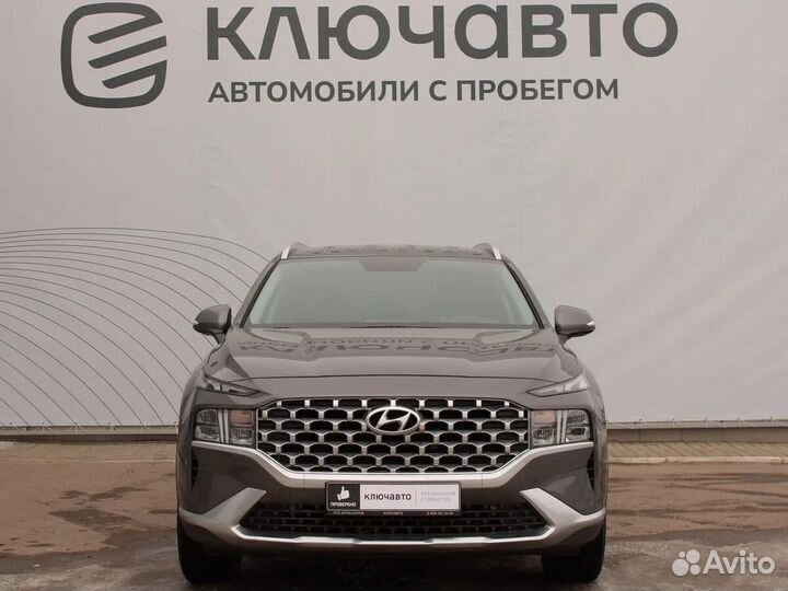 Hyundai Santa Fe 2.2 AMT, 2021, 67 965 км