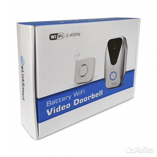 Умный беспроводной дверной звонок с Wi-Fi Камерой