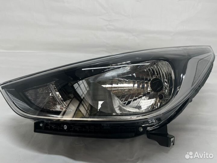 Фара на hyundai solaris 2017-2020