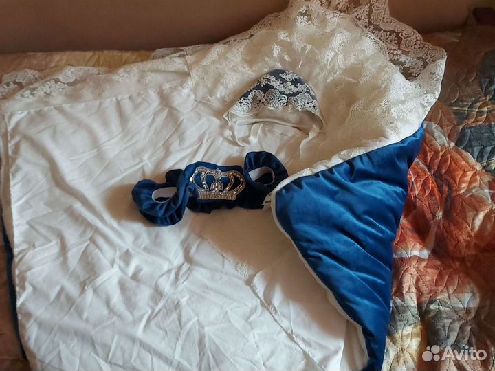 Комплект на выписку для мальчика