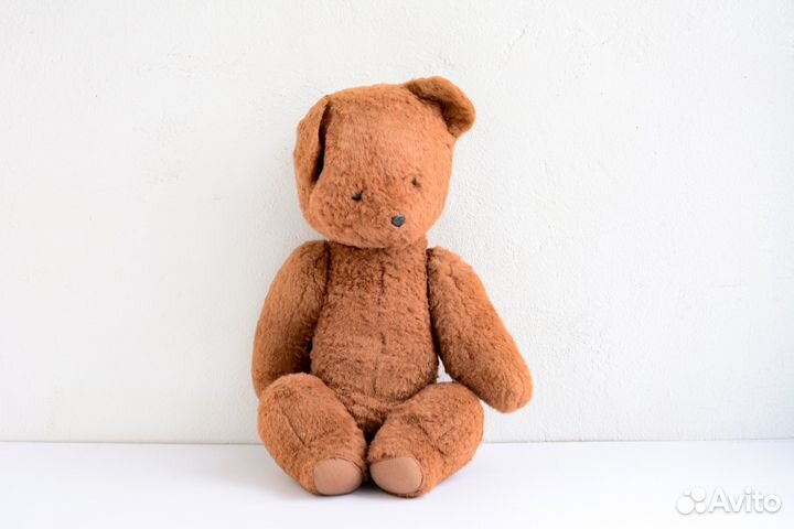 Советский опилковый медведь мишка СССР
